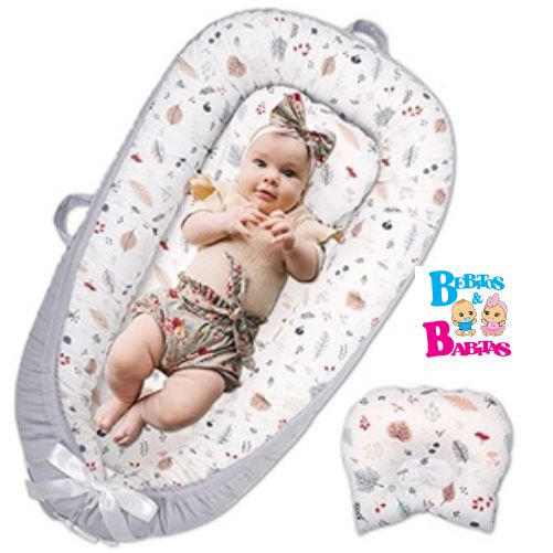 NIDO CON ALMOHADA BURBUJA ZOE BABYS