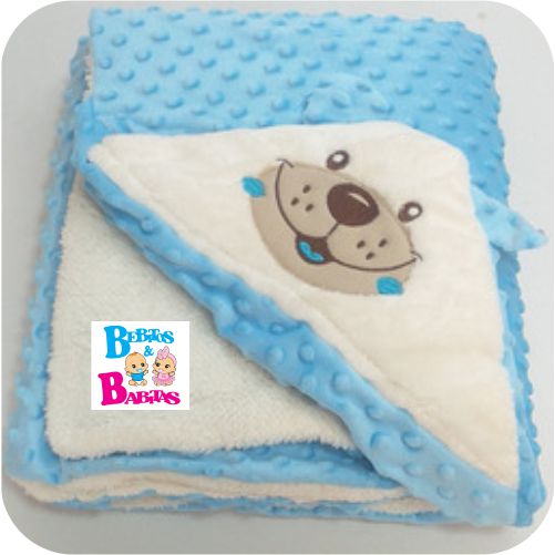 COBIJA BURBUJA APLIQUE  75x95 cm ZOE 