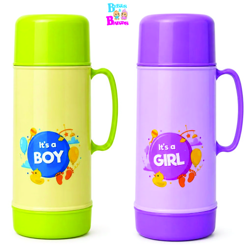 TERMO DKASA BEBE AZUL 1lt DECORADO