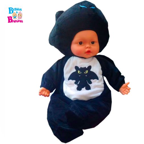 BEBE DISFRAZ GLOTON N3505