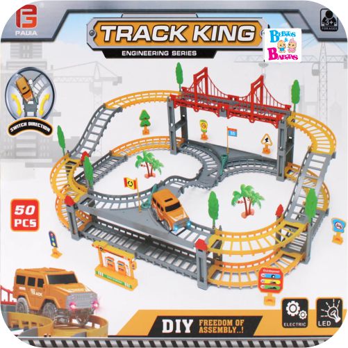 PISTA DE CARROS CITY TRACKS NN2094