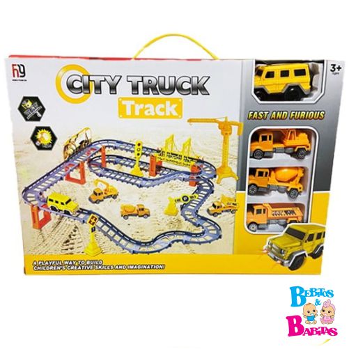 PISTA DE CARROS CITY TRUCK N2097