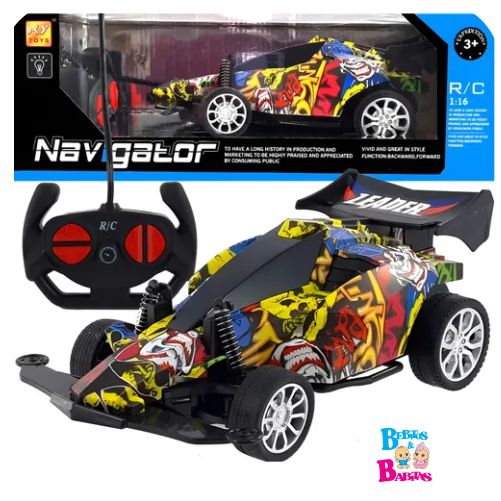 CARRO NAVIGATOR CONTROL REMOTO N3606