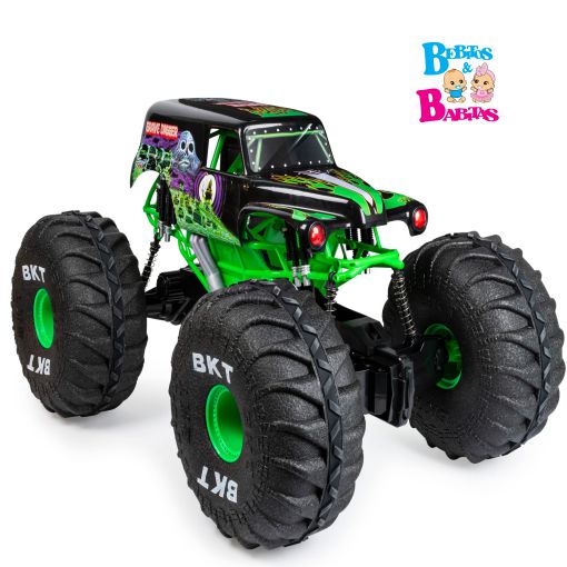 CARRO MOSTER CON CONTROL REMOTO N3763