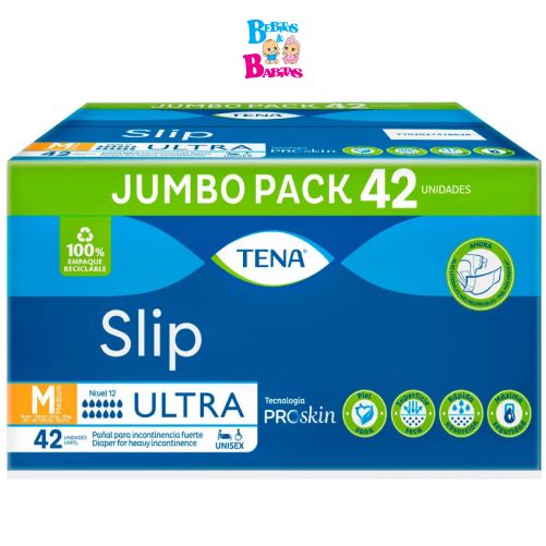 TENA SLIP ULTRA M x42 unds