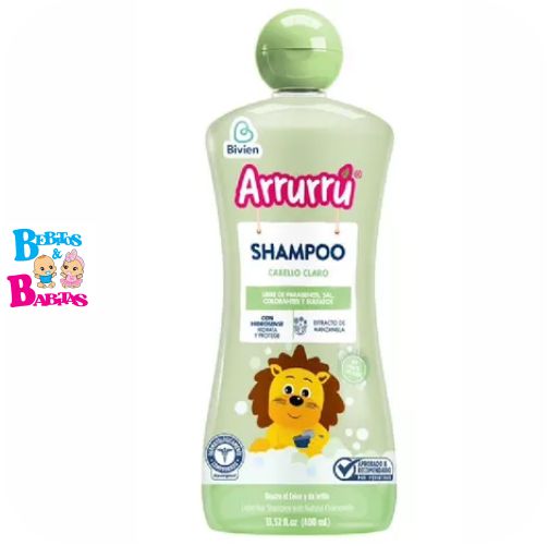 SHAMPOO ARRURRU x400g MANZANILLA