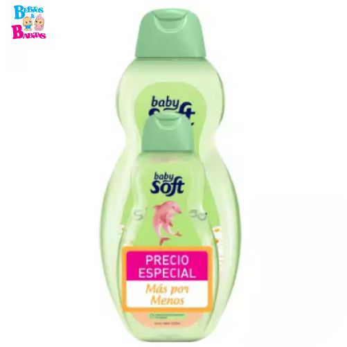 SHAMPOO BABYSOFT x400+200ml CLARO