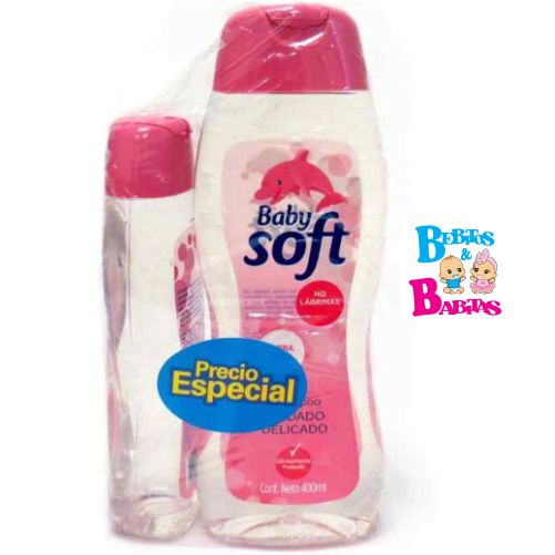 SHAMPOO BABYSOFT x400 Y 200 ULTRA PURO