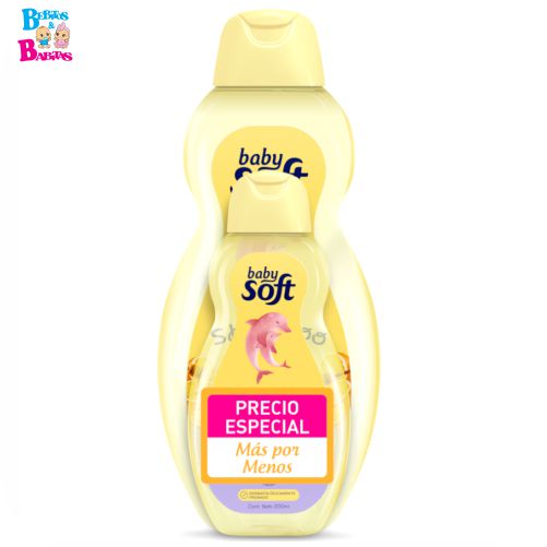 SHAMPOO BABYSOFT x400+200ml DOCIL
