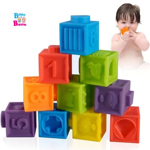 BLOQUES GOMA DIDACTICOS DRILLS N5236