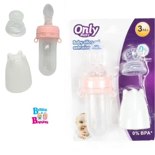 BIBERON CUCHARA Y ALIMENTADOR ONLY KCHU111