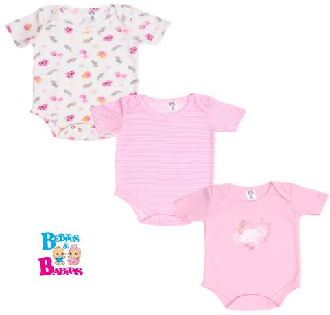 BODY ESTAMPADO x3 ALEGRIA LOFMI