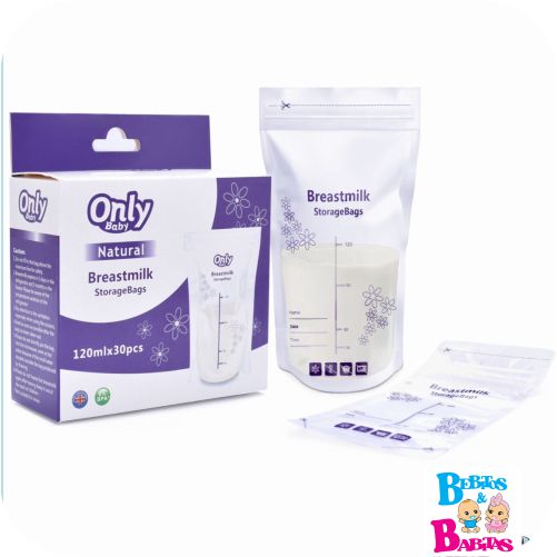 BOLSAS DE ALMACENAMIENTO ONLY x30 120ml