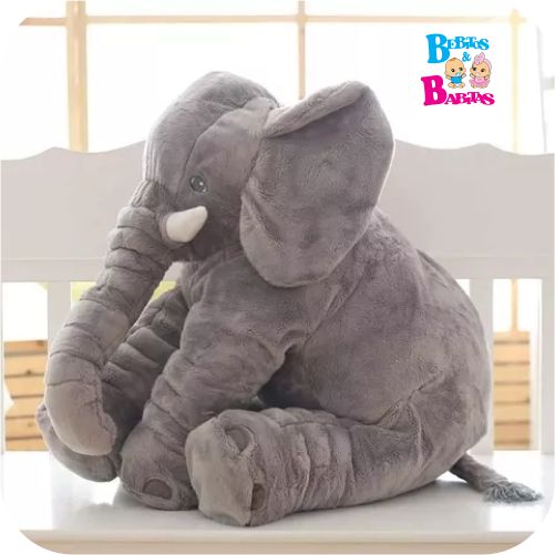 ELEFANTE ALMOHADA PELUCHE GRANDE ZOE