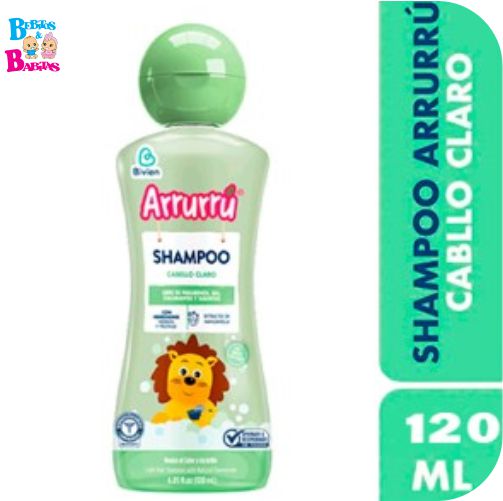 SHAMPOO ARRURRU x120ml MANZANILLA