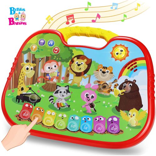 PIANO ANIMALES MALETA FIVE STAR N5217