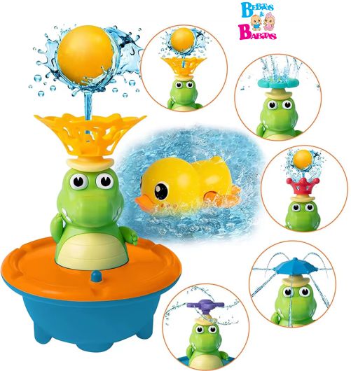 COCODRILO DIDACTICCO AGUA Y LUCES N5258