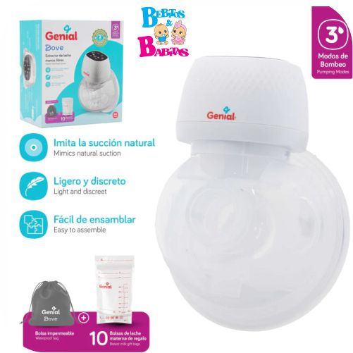 EXTRACTOR ELECTRICO INALAMBRICO GENIAL YD1185B