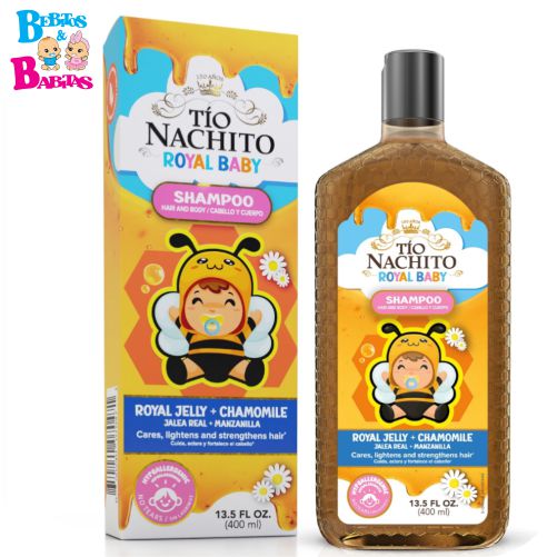 SHAMPOO TIO NACHITO CABELLO Y CUERPO 400ml
