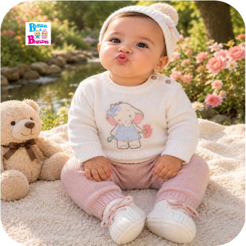 CONJUNTO IVANCITO BOTON LATERAL x06 NIÑO