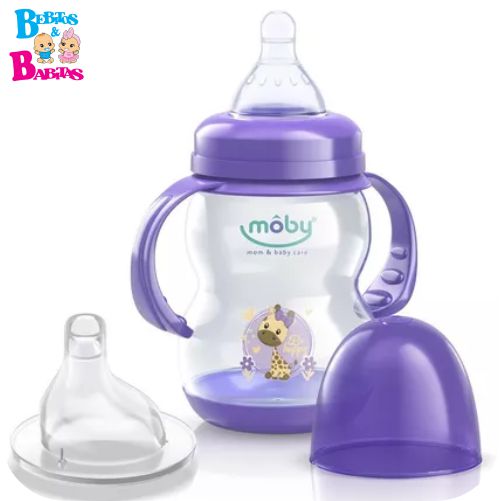 BIBERON MOBY BABY SPECIAL 11oz 1085