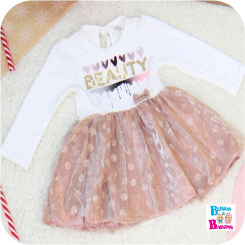 VESTIDO BEAUTY BRILLOS 30573