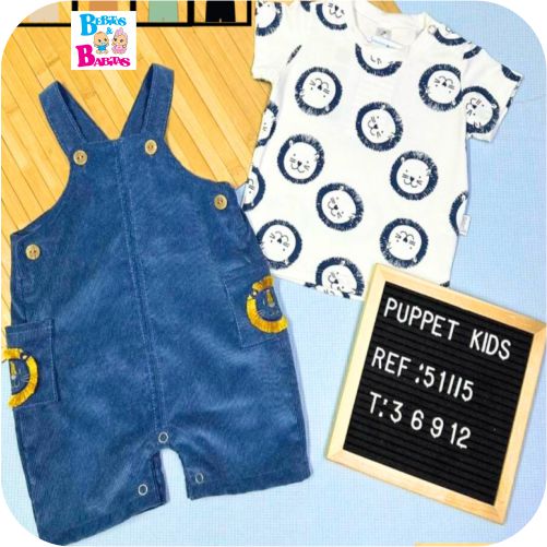 OVEROL CAMISETA LEONES 51115