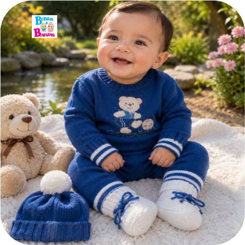CONJUNTO IVANCITO BOTON LATERAL x14 NIÑA