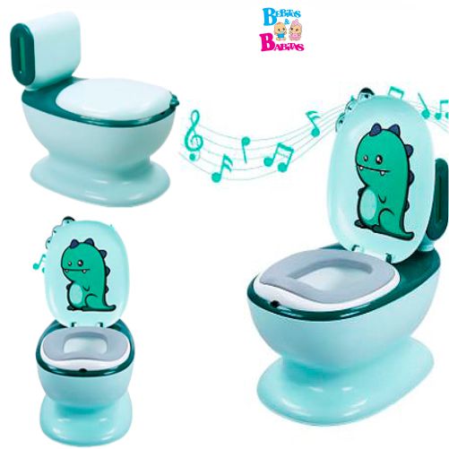 MIKA DINOSAURIO MUSICAL PORTAPAÑITOS C0801