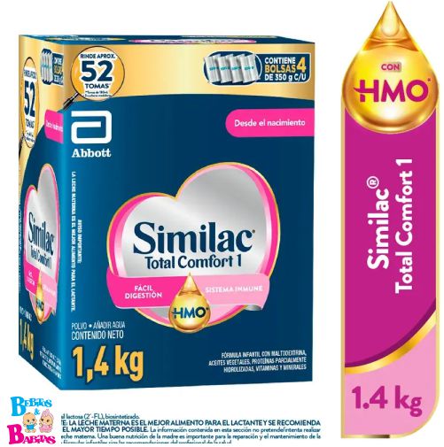 LECHE SIMILAC CONFORT 1 x1400g
