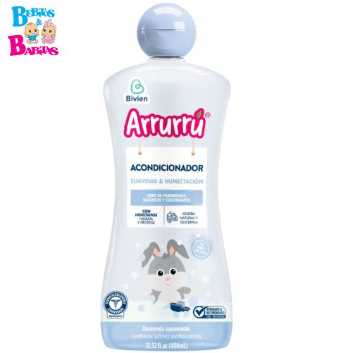 ACONDICIONADOR ARRURRU x400 SUAVIDAD Y HUMECTACION