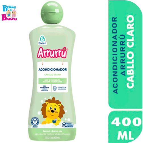 ACONDICIONADOR ARRURRU x400 CABELLO CLARO