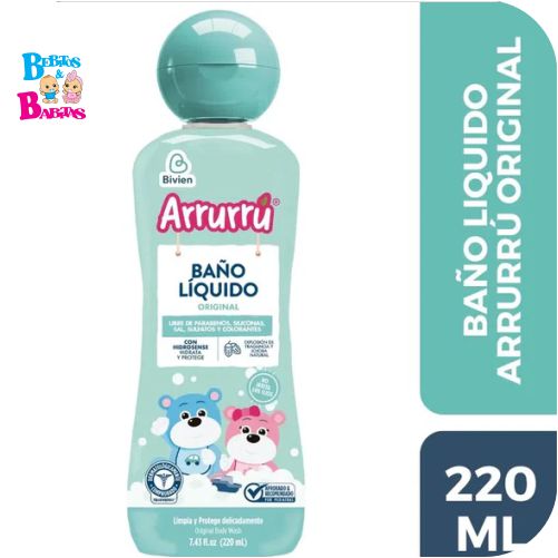 BAÑO LIQUIDO ARRURRU x220 ORIGINAL