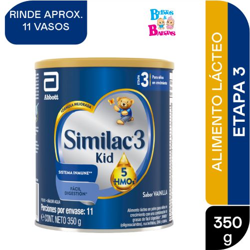 LECHE SIMILAC 3 KID x350g