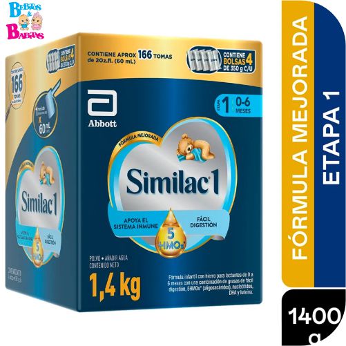 LECHE SIMILAC 1 x1400g CAJA AZUL