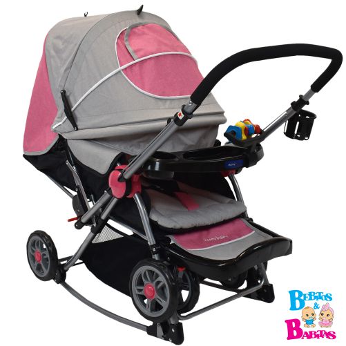 COCHE MECEDORA HAPPYBABY LOGAN