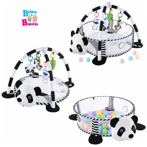 GIMNASIO REDONDO PANDA,ELEFANTE PELOTAS MUSICAL