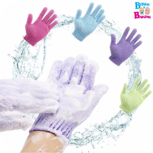 GUANTE DE BAÑO RELAJANTE