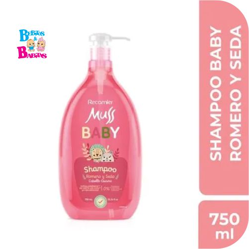 SHAMPOO MUSS BABY ROMERO 750 ml