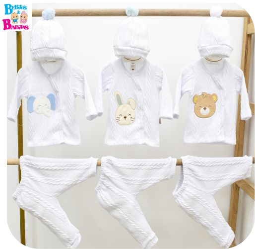 SEMANARIO TEJIDO BLANCO CHOCOMIEL BABY x9 855