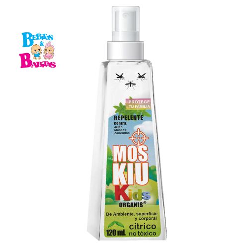 REPELENTE MOSKIU KIDS x120ml
