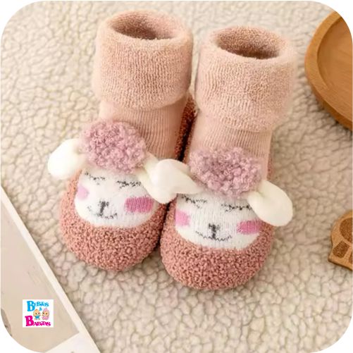 MEDIA ZAPATO SUELA SILICONADA OVEJA K37