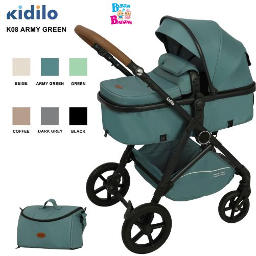 COCHE KIDILO MOISES PAÑALERA REVERSDIBLE K08