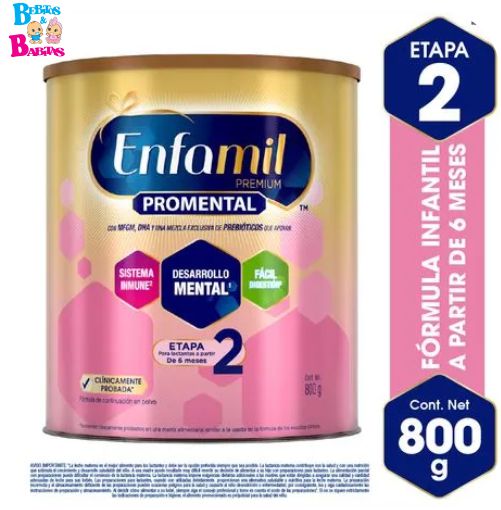 LECHE ENFAMIL 2 x800g