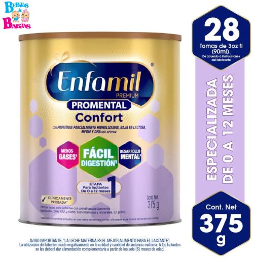 LECHE ENFAMIL CONFORT 1 x375g