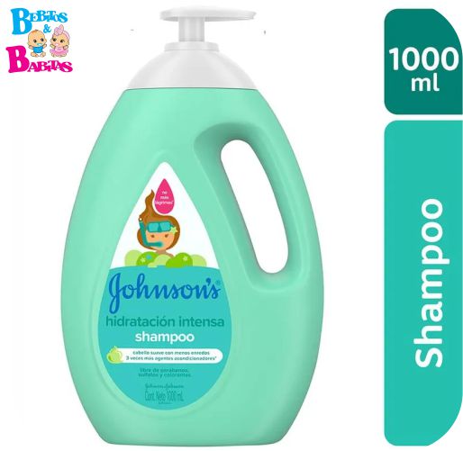SHAMPOO JOHNSON x1000 HIDRATACION INTENSA