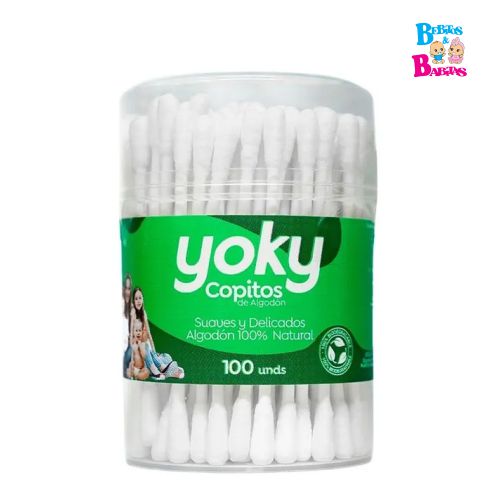 COPITOS YOKY x100 ECOLOGICOS