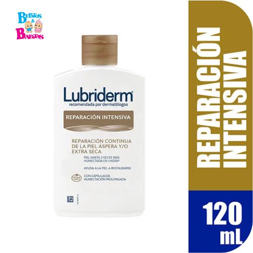 CREMA LUBRIDERM REPARACION INTENSIVA 120ml