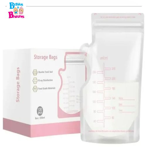 BOLSAS ALMACENAMIENTO CON TAPA UNIDAD 250ml