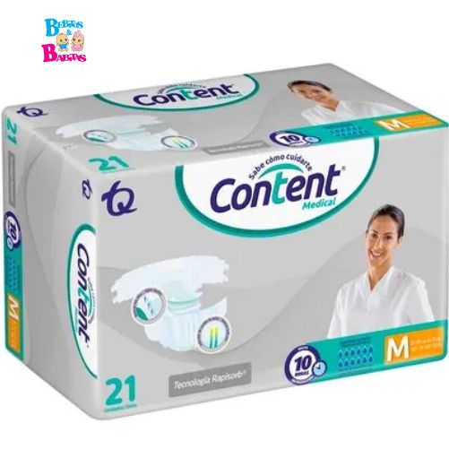 PAÑAL CONTENT MEDICAL Mx21 und